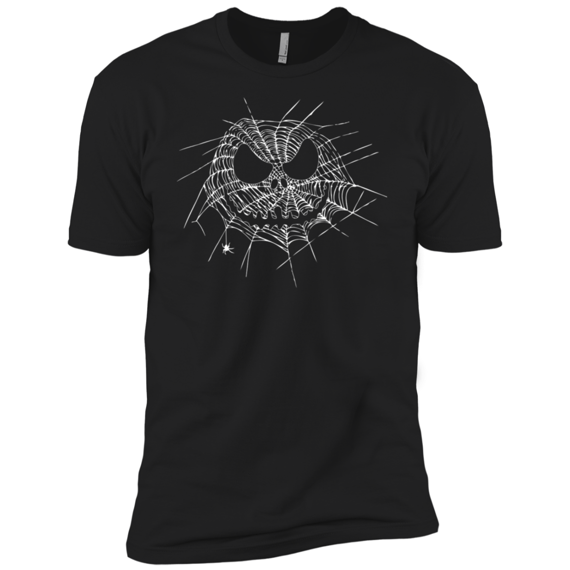 T-Shirts Black / X-Small Scary Web Men's Premium T-Shirt