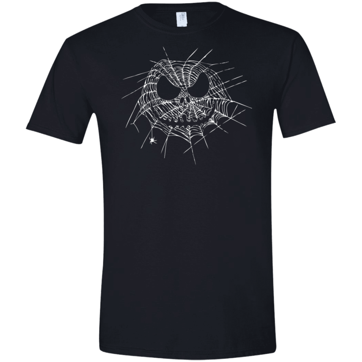 T-Shirts Black / X-Small Scary Web Men's Semi-Fitted Softstyle