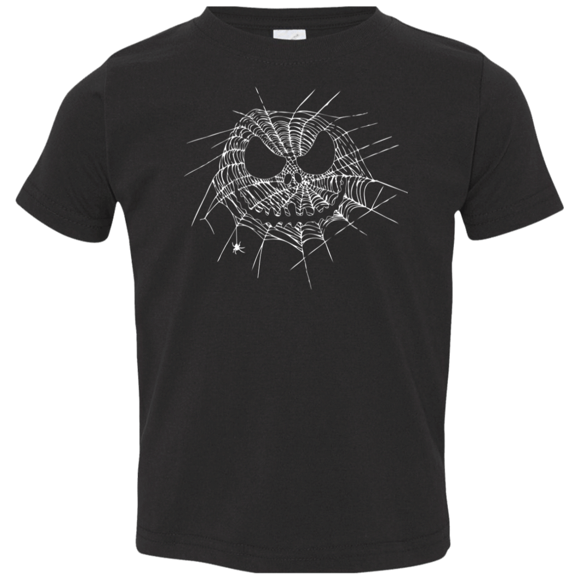 T-Shirts Black / 2T Scary Web Toddler Premium T-Shirt