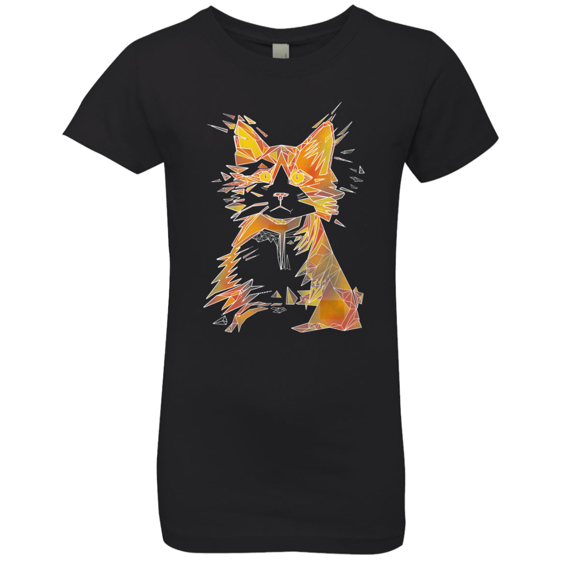 T-Shirts Black / YXS Scattered Girls Premium T-Shirt