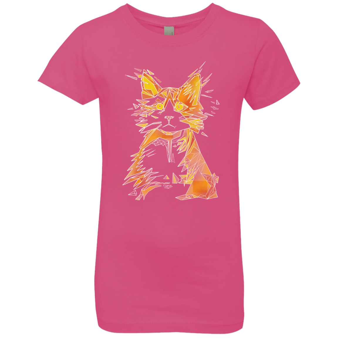 T-Shirts Hot Pink / YXS Scattered Girls Premium T-Shirt