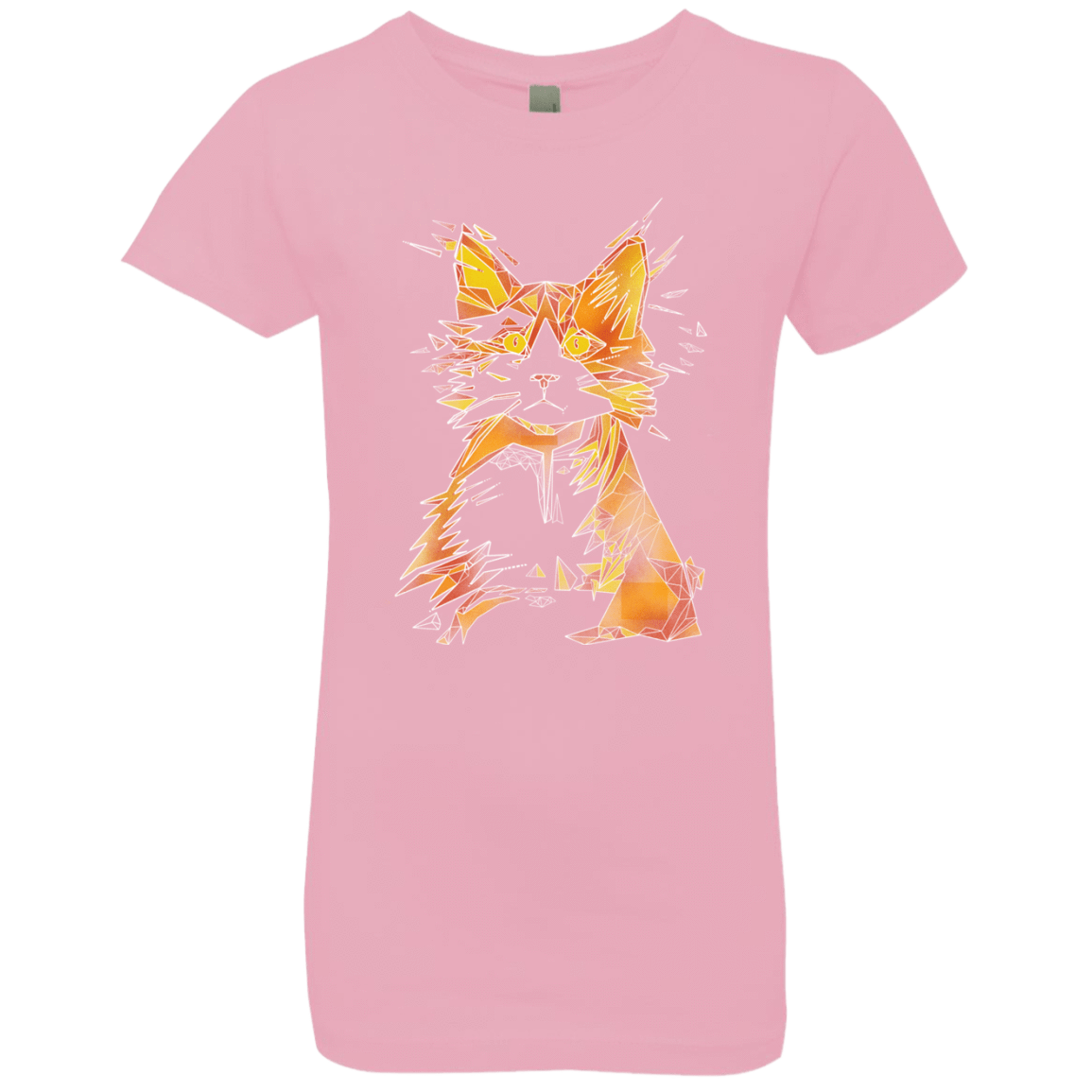 T-Shirts Light Pink / YXS Scattered Girls Premium T-Shirt