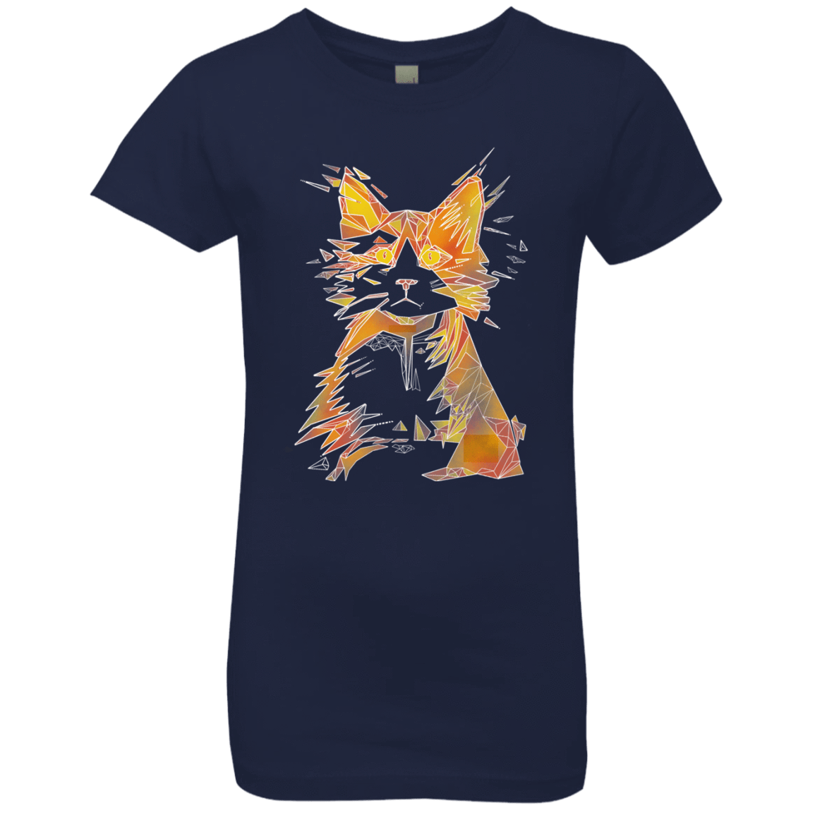 T-Shirts Midnight Navy / YXS Scattered Girls Premium T-Shirt