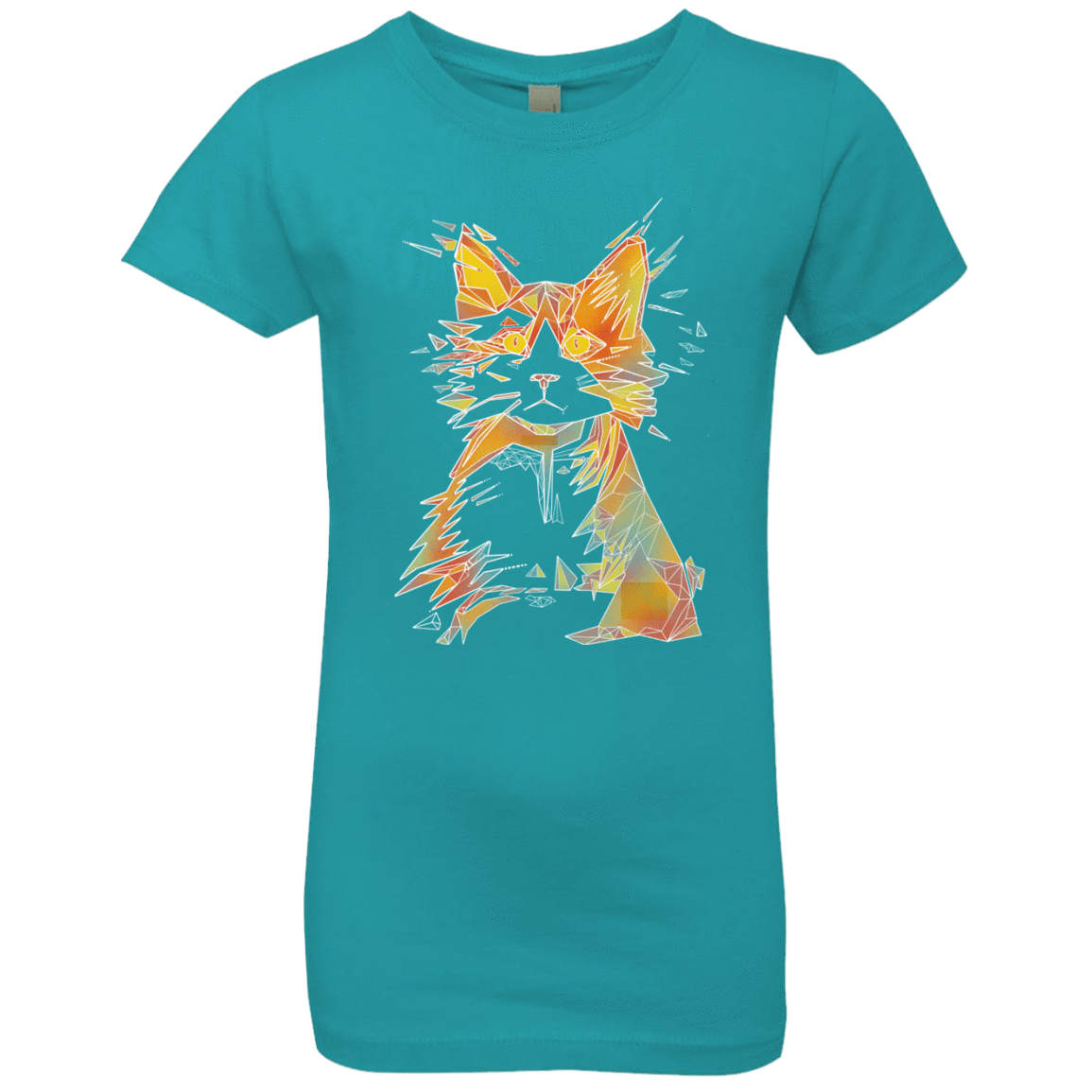 T-Shirts Tahiti Blue / YXS Scattered Girls Premium T-Shirt