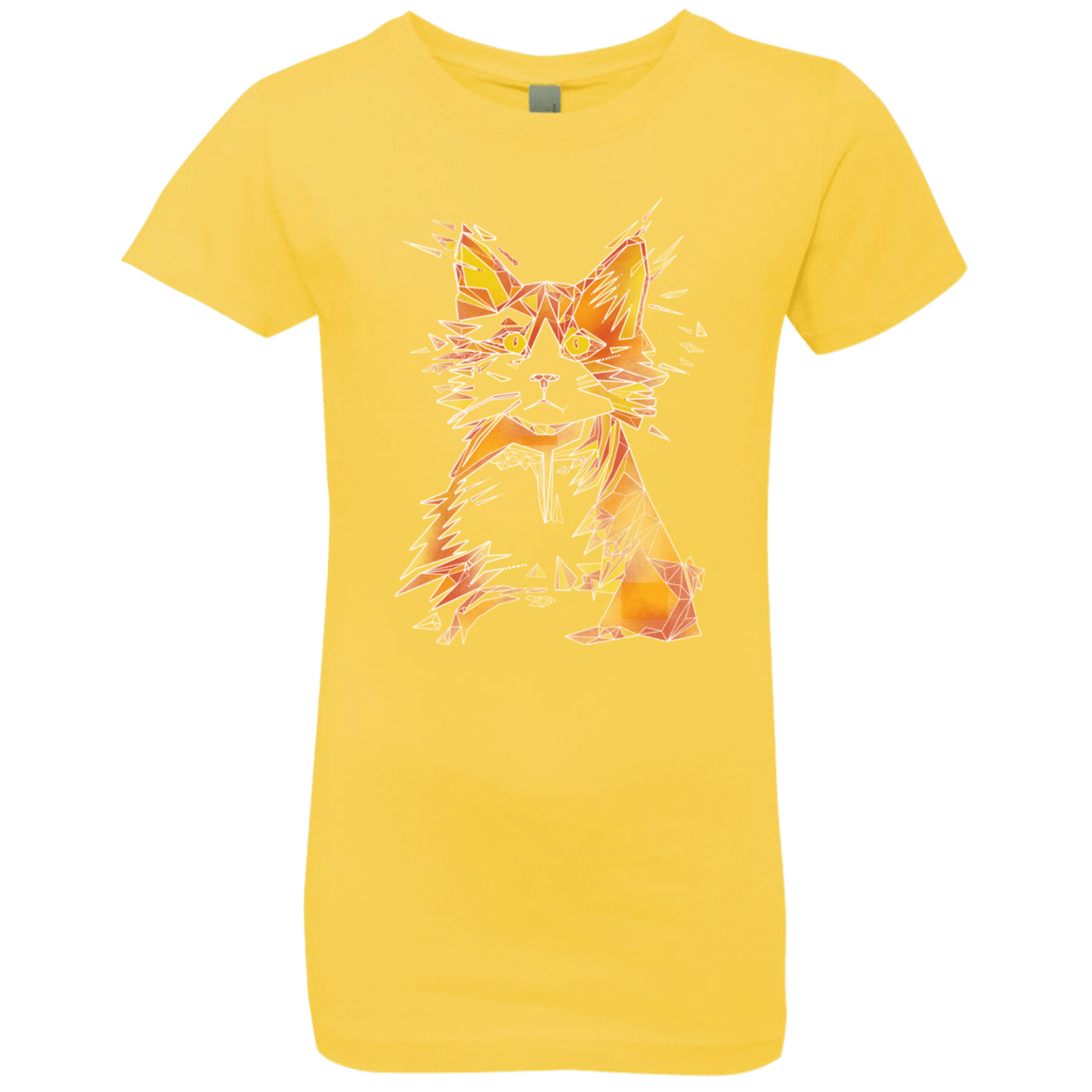 T-Shirts Vibrant Yellow / YXS Scattered Girls Premium T-Shirt