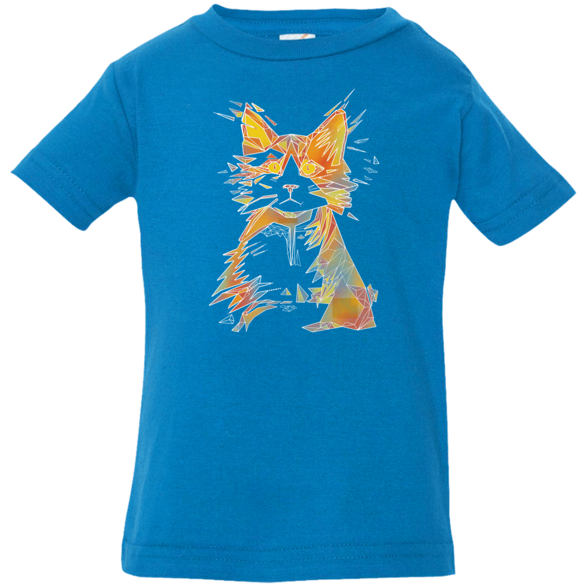 T-Shirts Cobalt / 6 Months Scattered Infant Premium T-Shirt