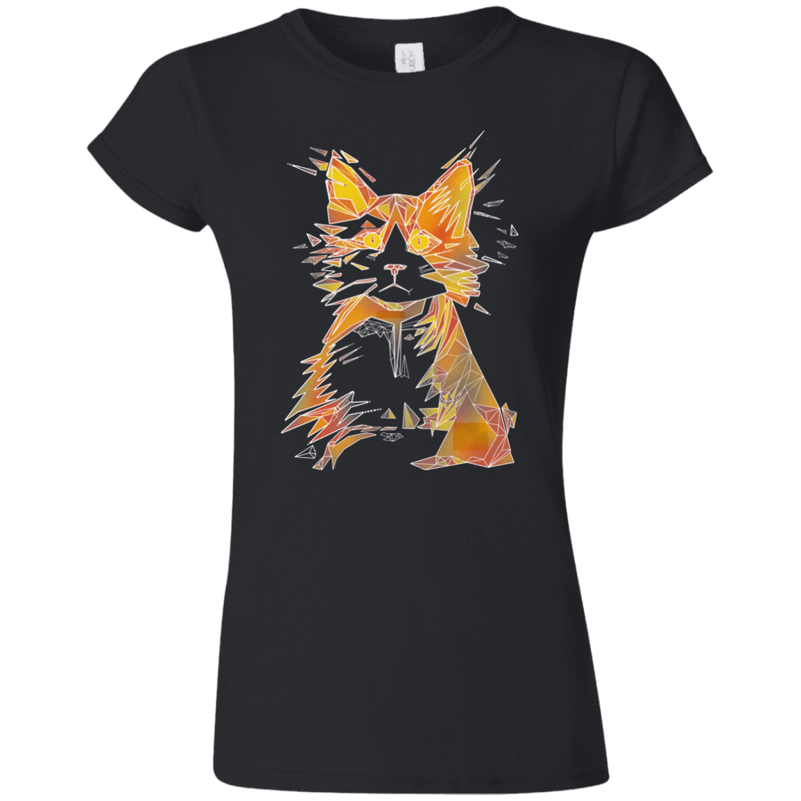 T-Shirts Black / S Scattered Junior Slimmer-Fit T-Shirt