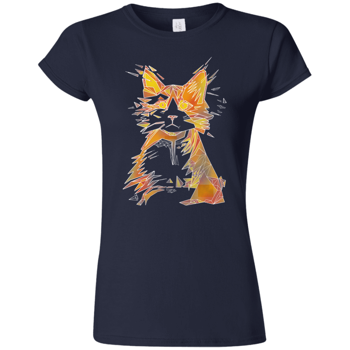 T-Shirts Navy / S Scattered Junior Slimmer-Fit T-Shirt