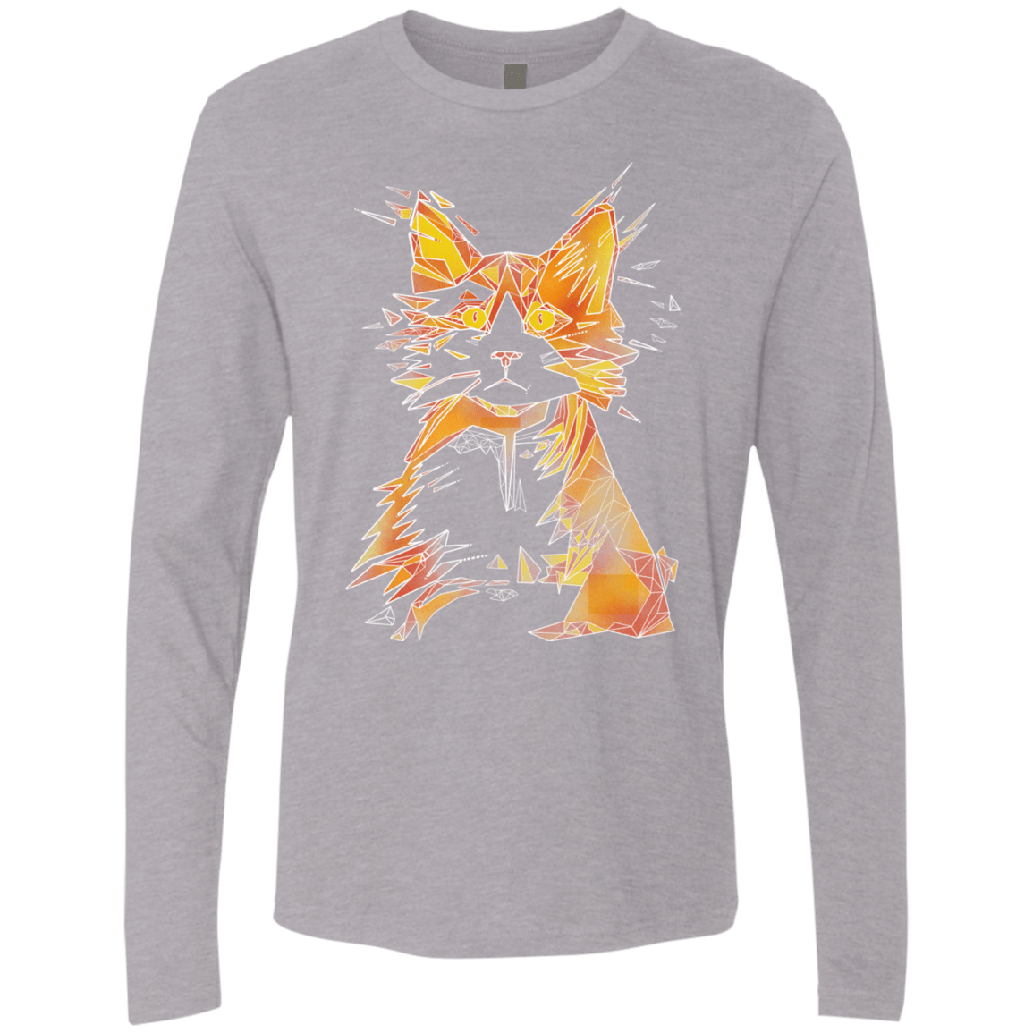 Scattered Men's Premium Long Sleeve