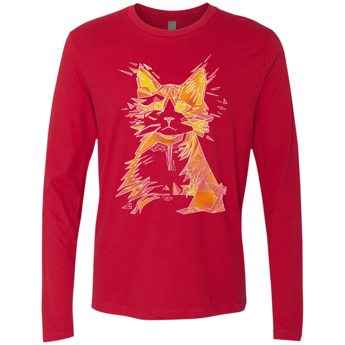 Scattered Men's Premium Long Sleeve