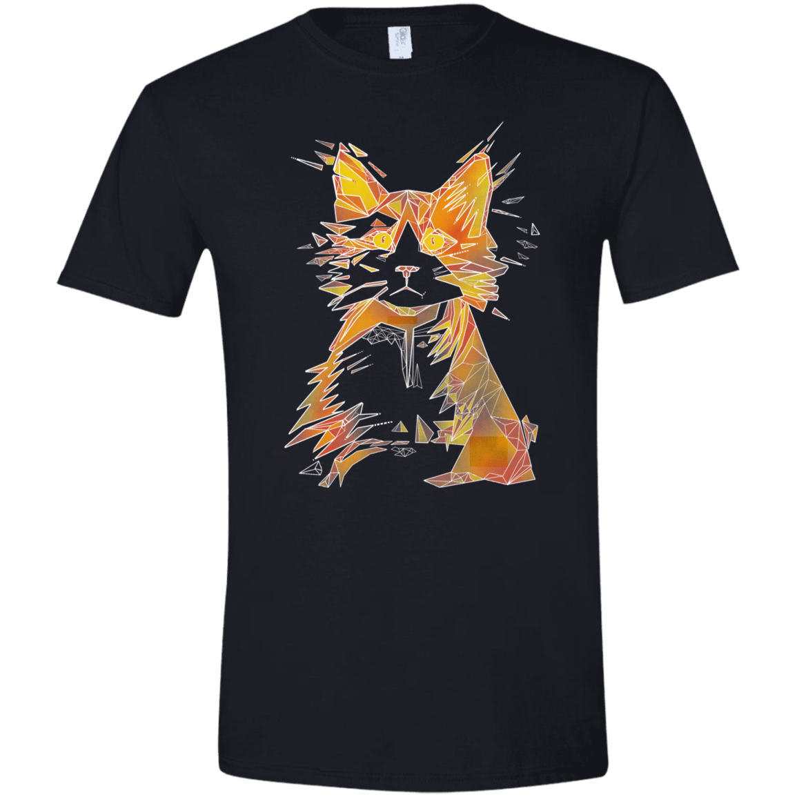 Scattered Men's Semi-Fitted Softstyle