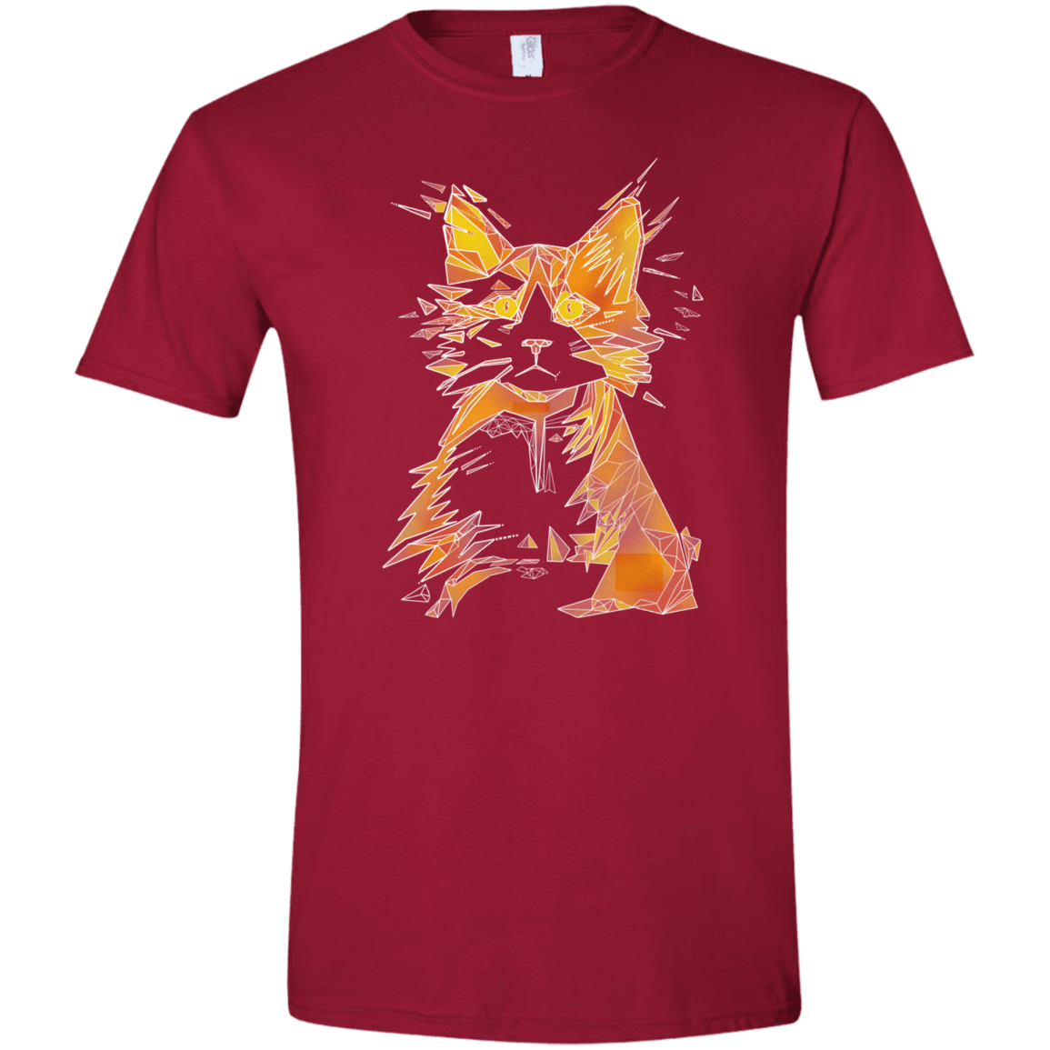 Scattered Men's Semi-Fitted Softstyle