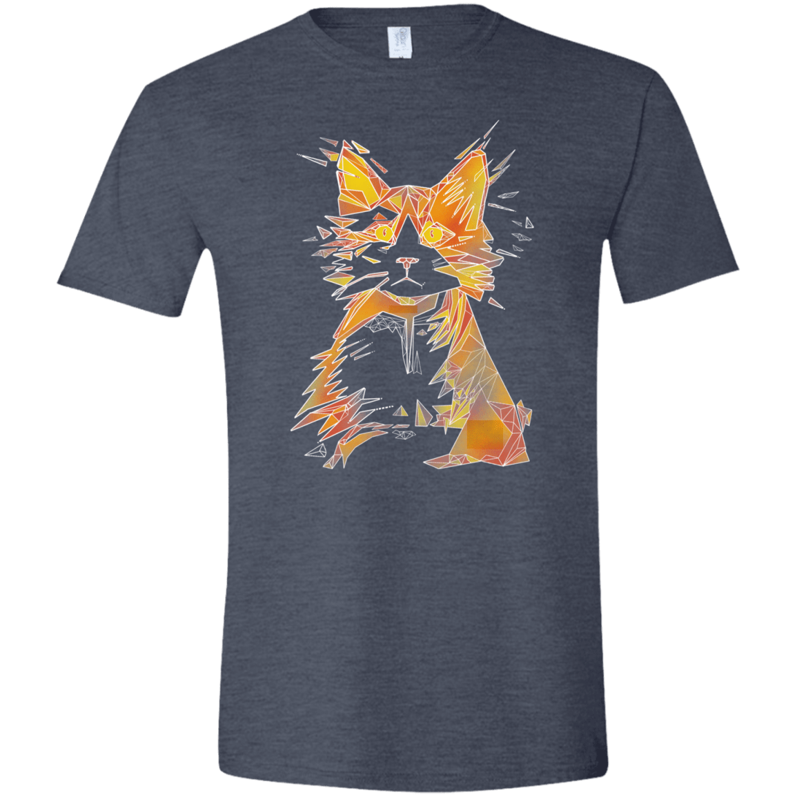 Scattered Men's Semi-Fitted Softstyle