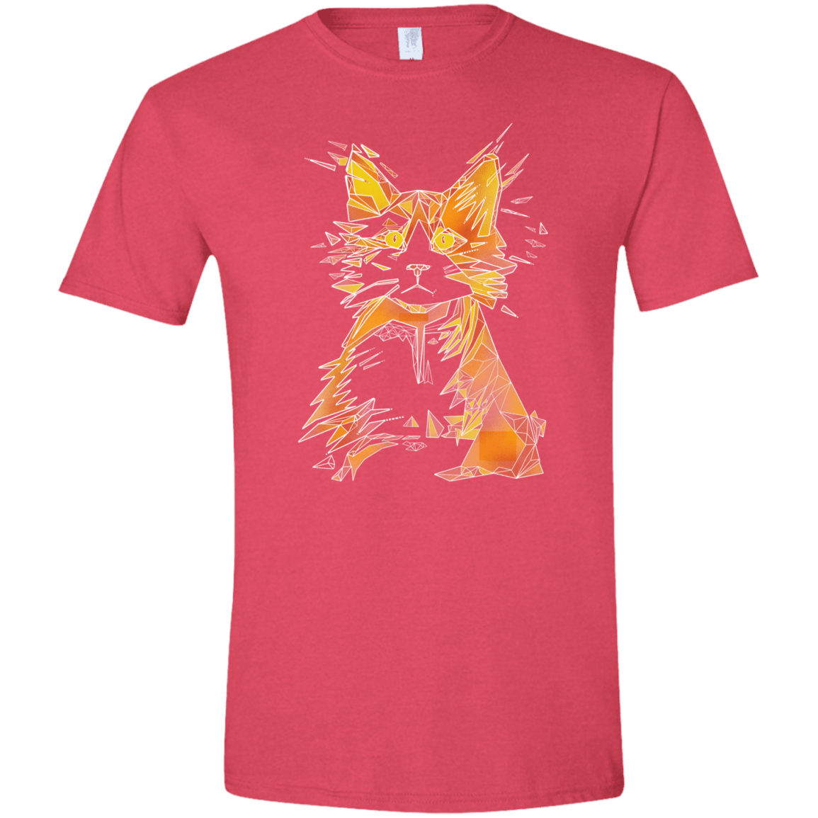 Scattered Men's Semi-Fitted Softstyle