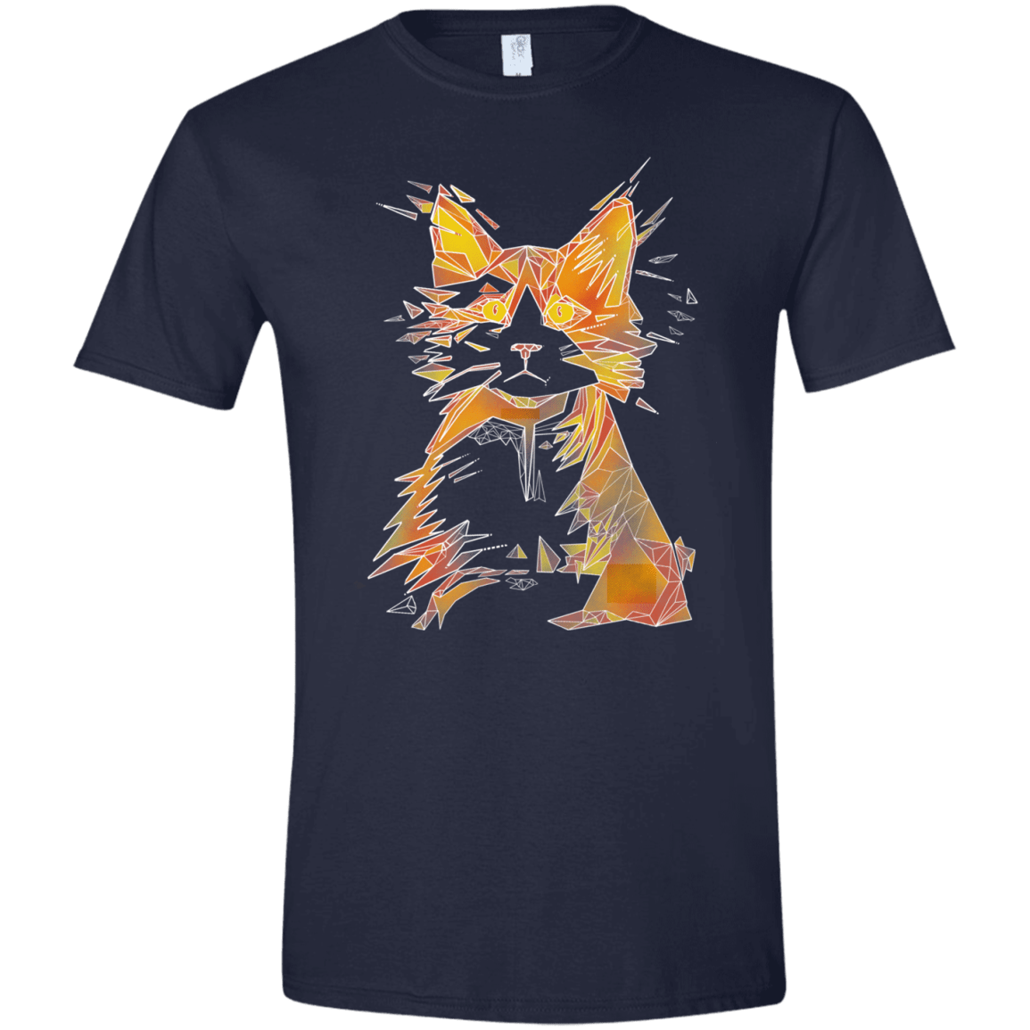 Scattered Men's Semi-Fitted Softstyle