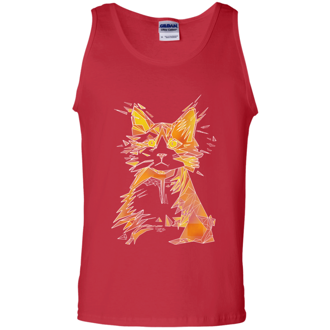 Scattered Men's Tank Top