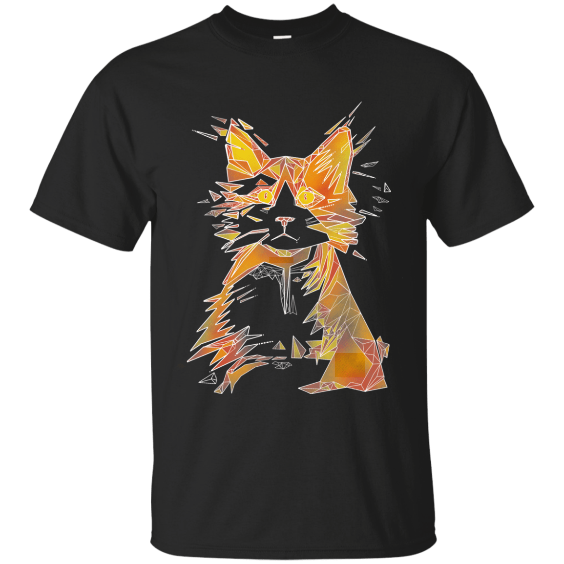 T-Shirts Black / S Scattered T-Shirt