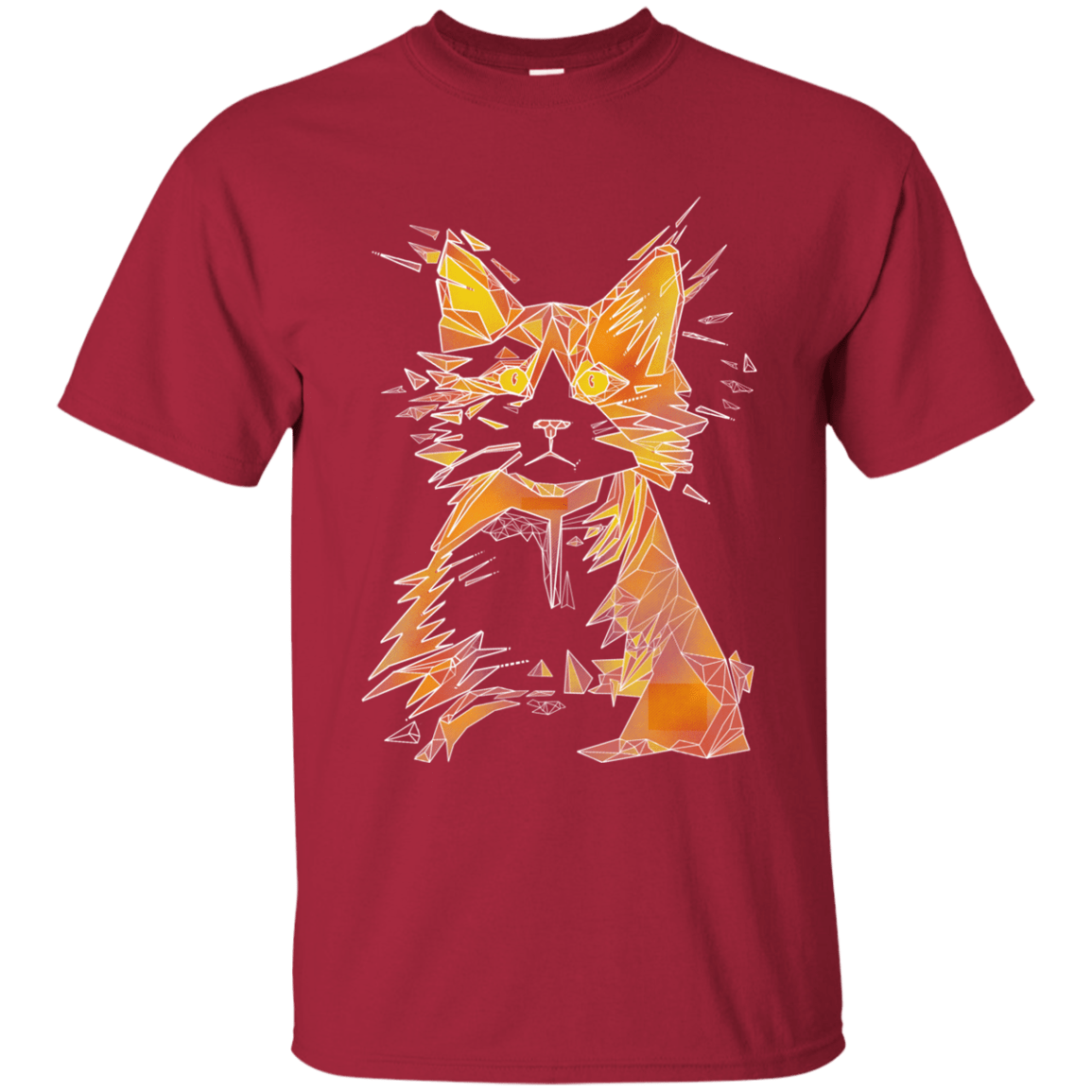 T-Shirts Cardinal / S Scattered T-Shirt