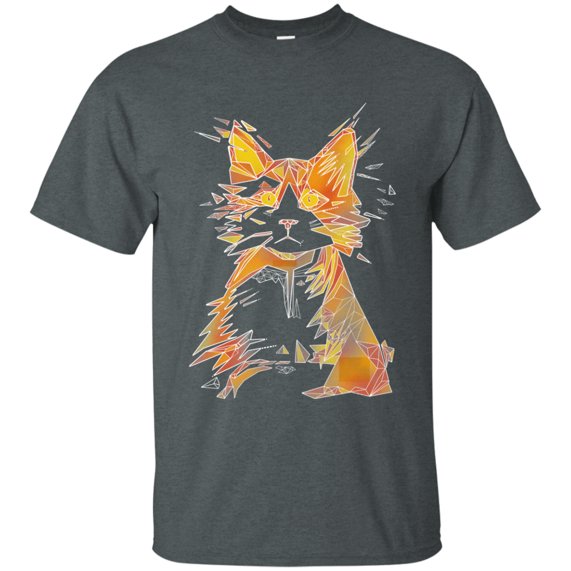 T-Shirts Dark Heather / S Scattered T-Shirt