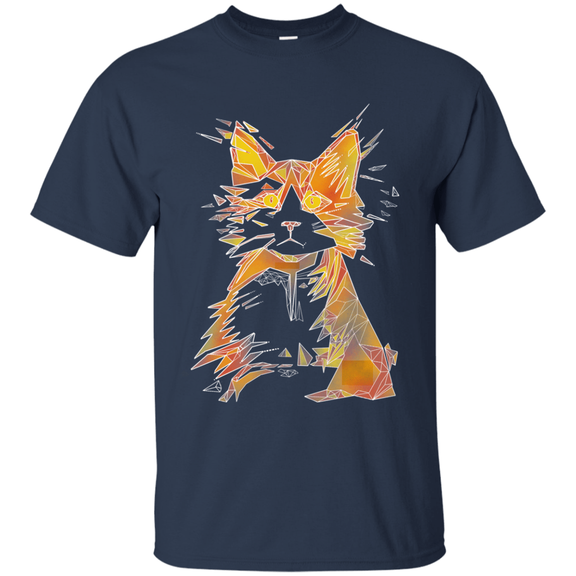 T-Shirts Navy / S Scattered T-Shirt