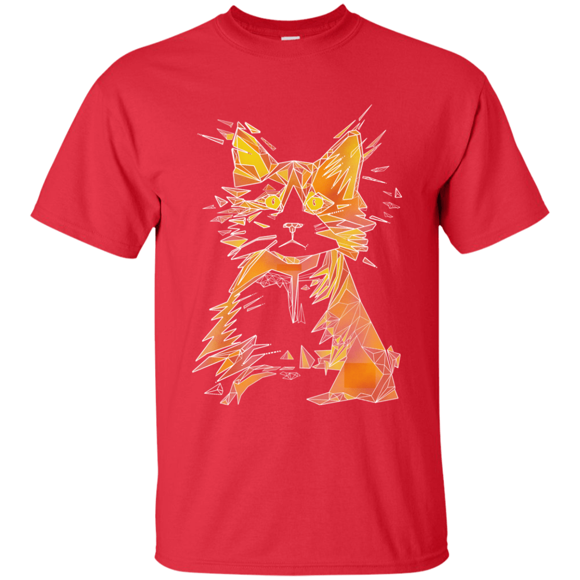 T-Shirts Red / S Scattered T-Shirt