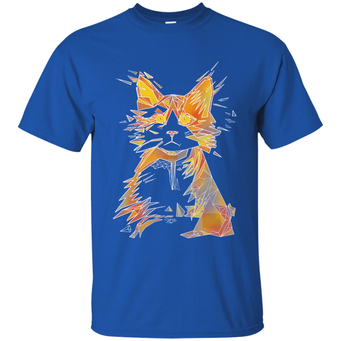 T-Shirts Royal / S Scattered T-Shirt