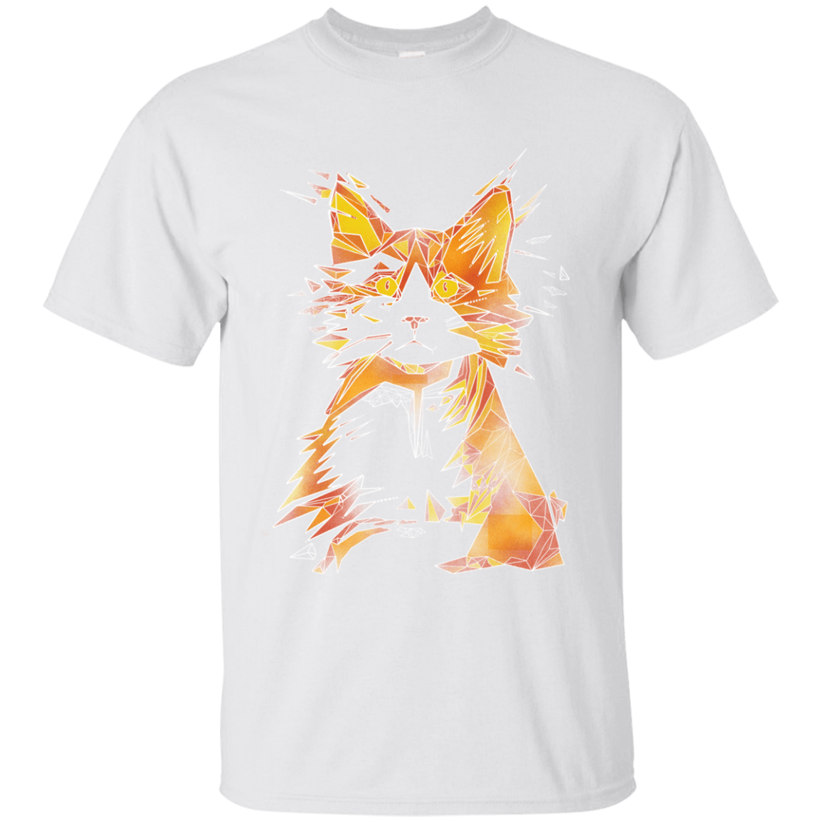 T-Shirts White / S Scattered T-Shirt