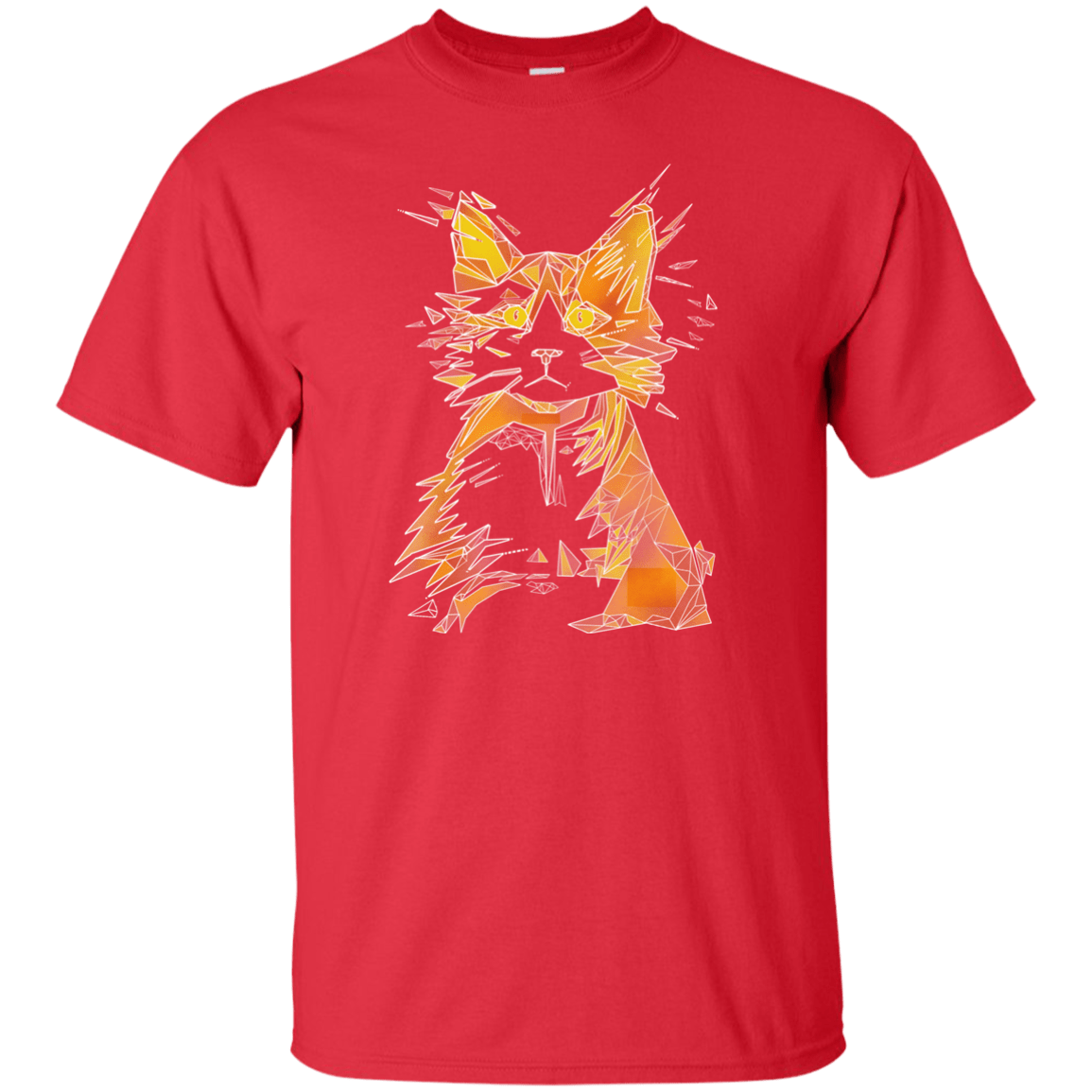 T-Shirts Red / XLT Scattered Tall T-Shirt