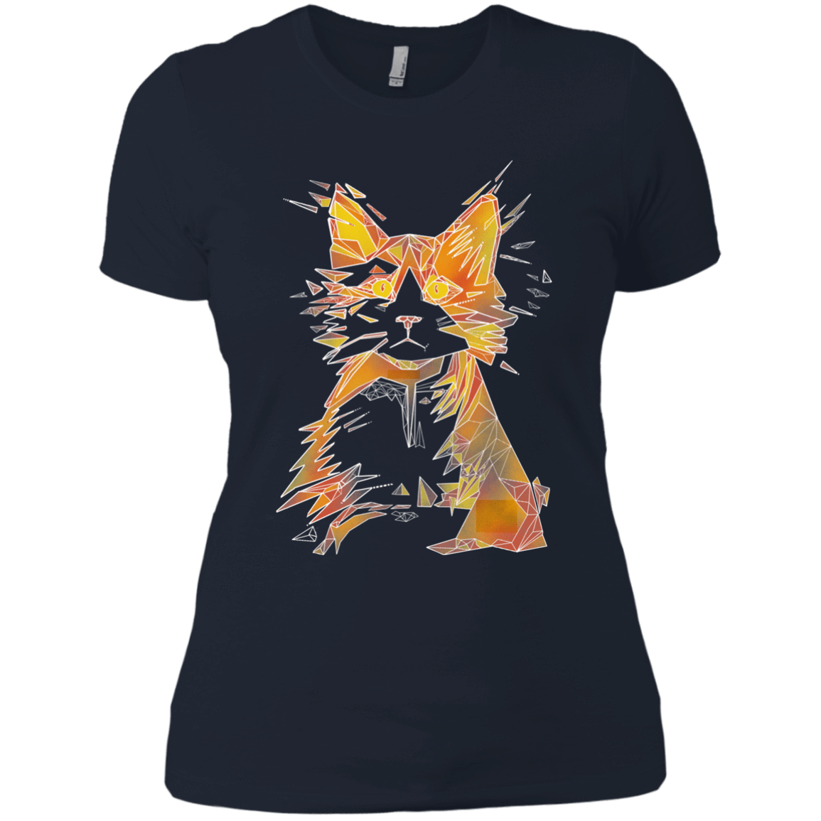 T-Shirts Midnight Navy / X-Small Scattered Women's Premium T-Shirt