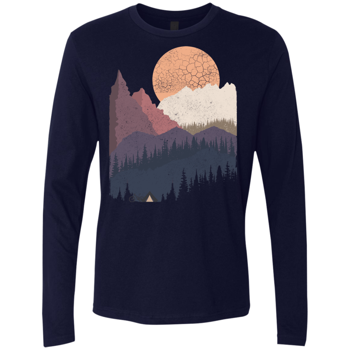 Scenic Camping Men's Premium Long Sleeve
