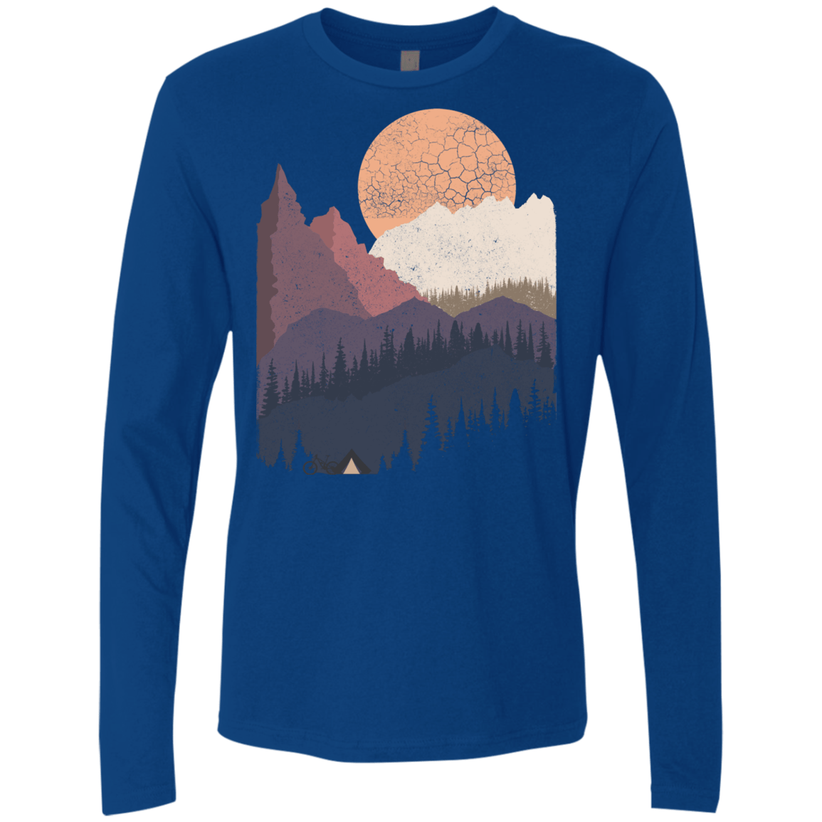 Scenic Camping Men's Premium Long Sleeve