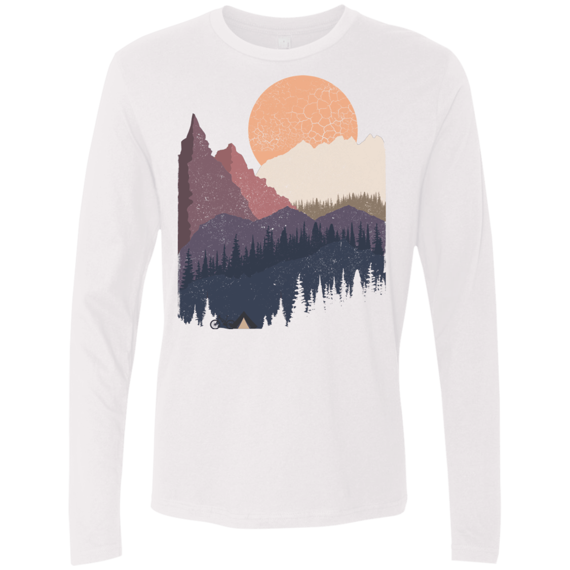 Scenic Camping Men's Premium Long Sleeve