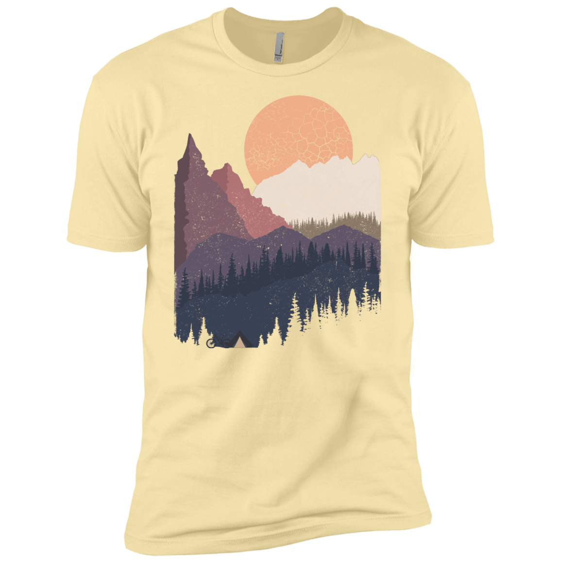 Scenic Camping Men's Premium T-Shirt