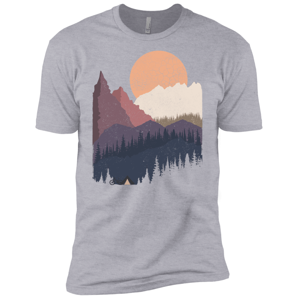 Scenic Camping Men's Premium T-Shirt