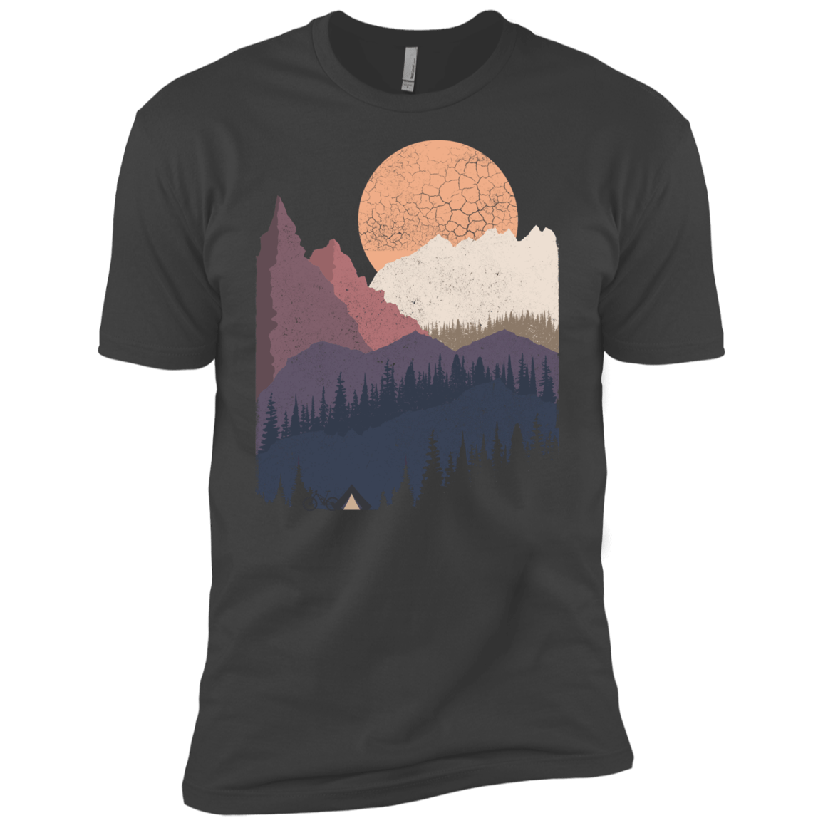 Scenic Camping Men's Premium T-Shirt