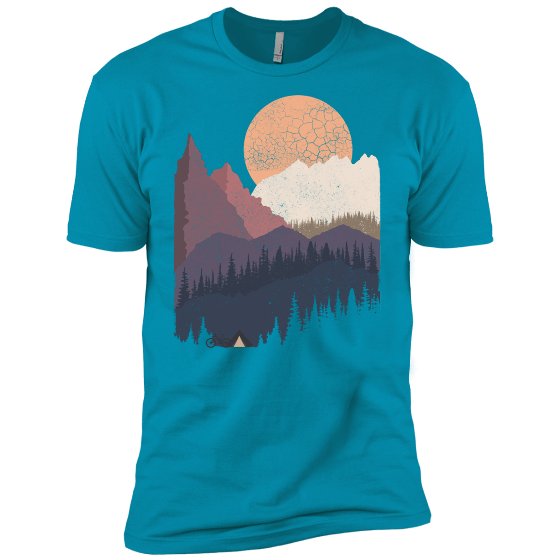 Scenic Camping Men's Premium T-Shirt