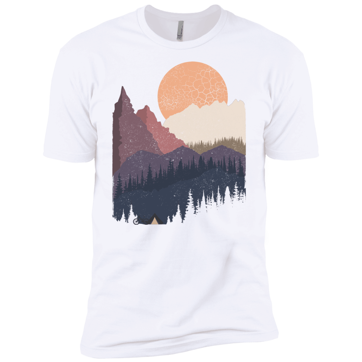 Scenic Camping Men's Premium T-Shirt