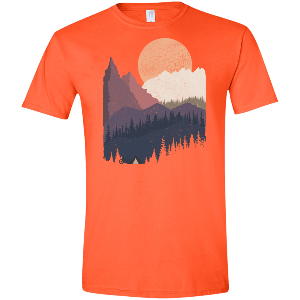 Scenic Camping Men's Semi-Fitted Softstyle