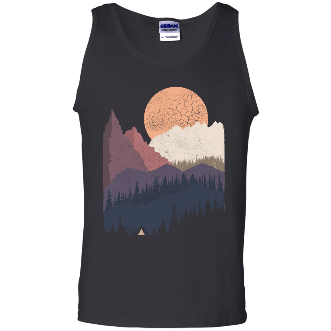 Scenic Camping Men's Tank Top