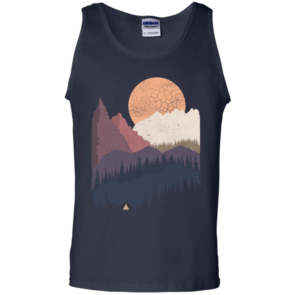 Scenic Camping Men's Tank Top