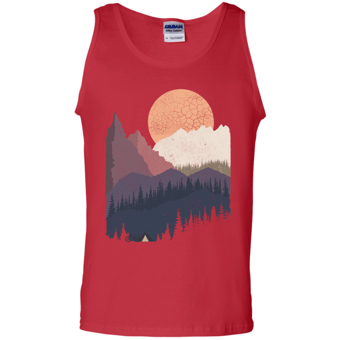 Scenic Camping Men's Tank Top