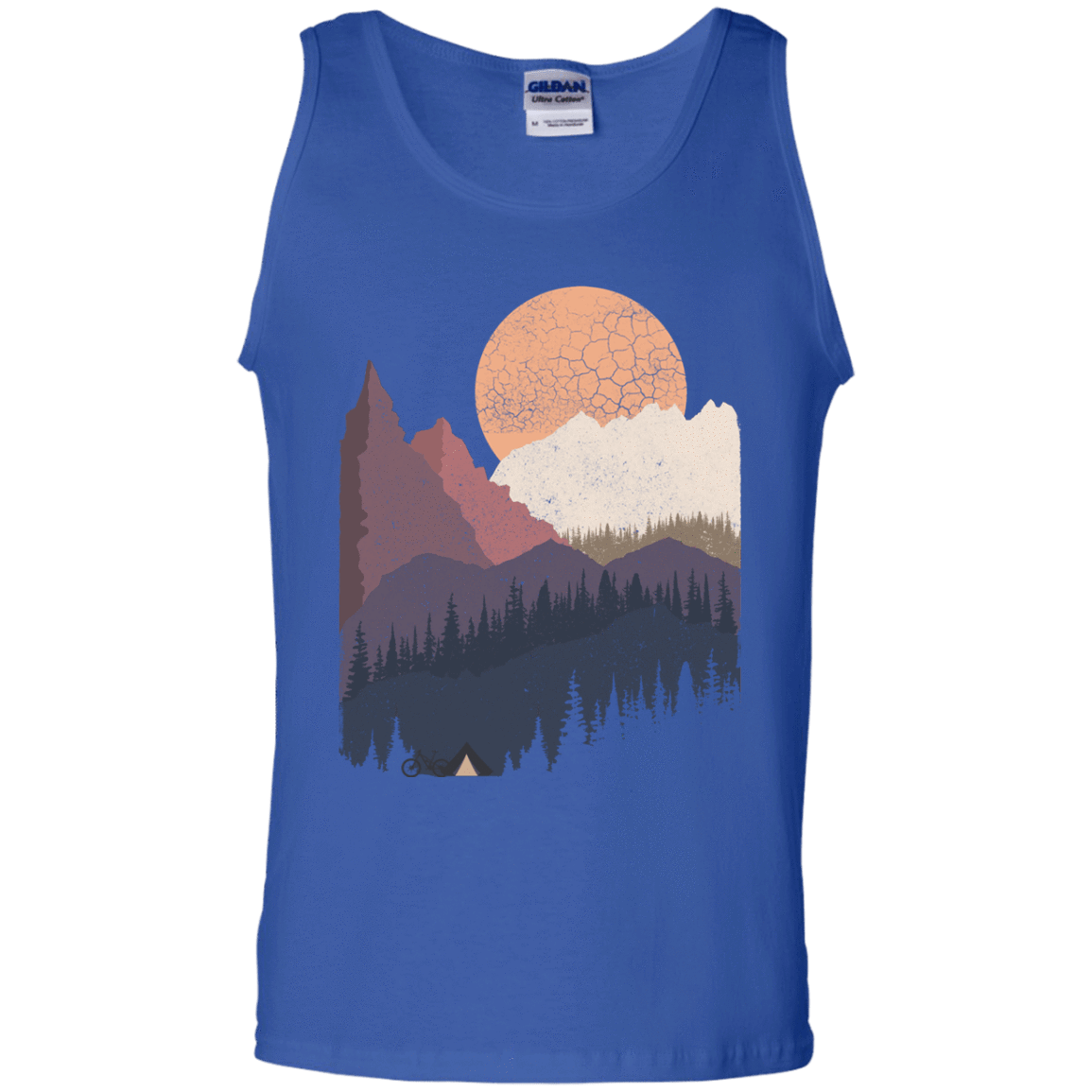 Scenic Camping Men's Tank Top
