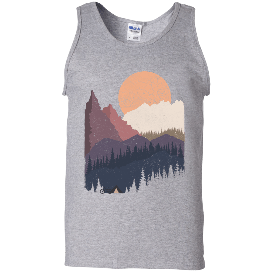 Scenic Camping Men's Tank Top