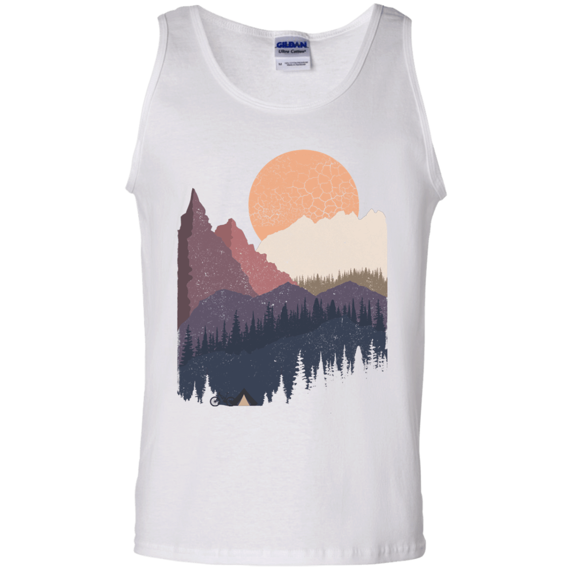 Scenic Camping Men's Tank Top
