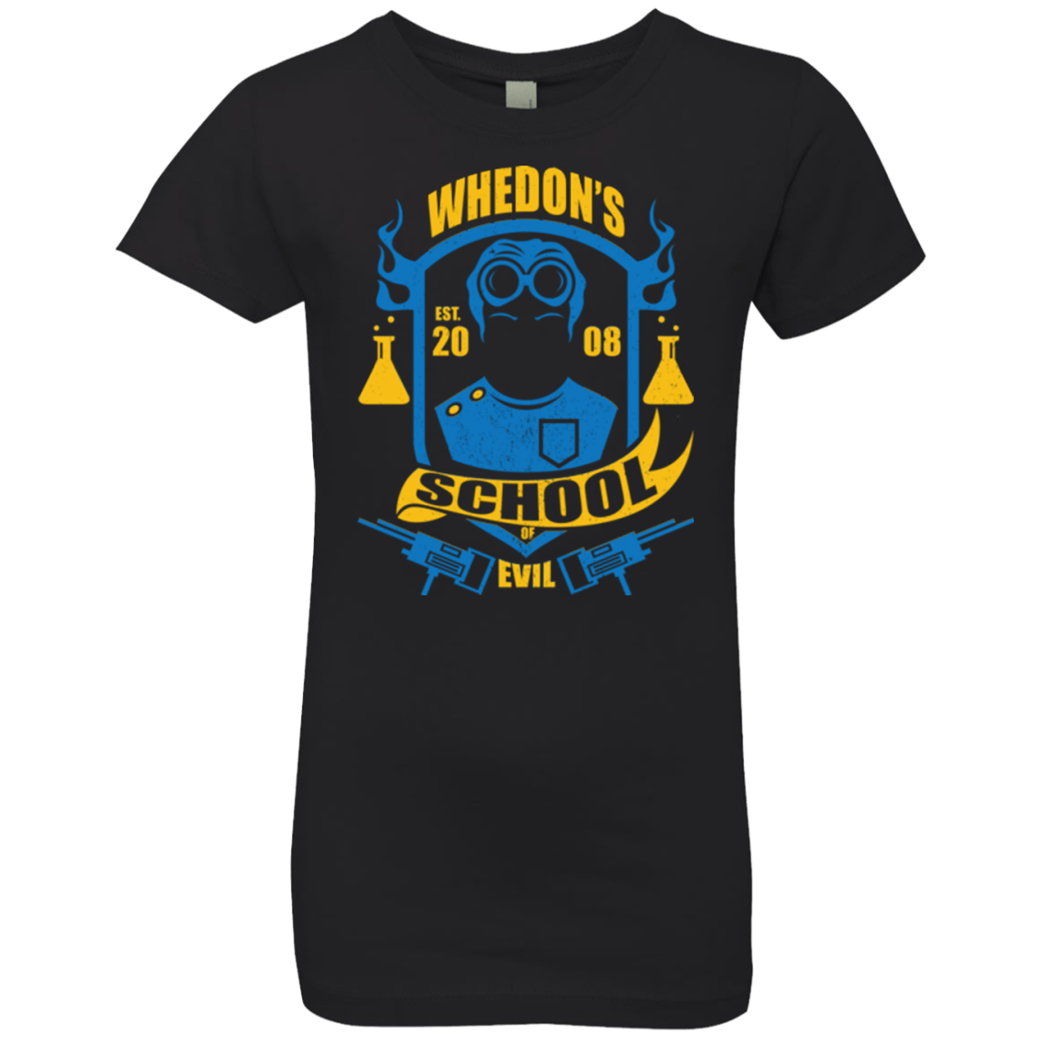 T-Shirts Black / YXS School of Evil Girls Premium T-Shirt