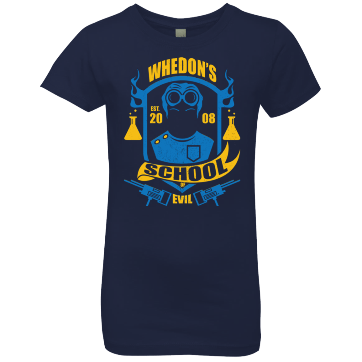 T-Shirts Midnight Navy / YXS School of Evil Girls Premium T-Shirt