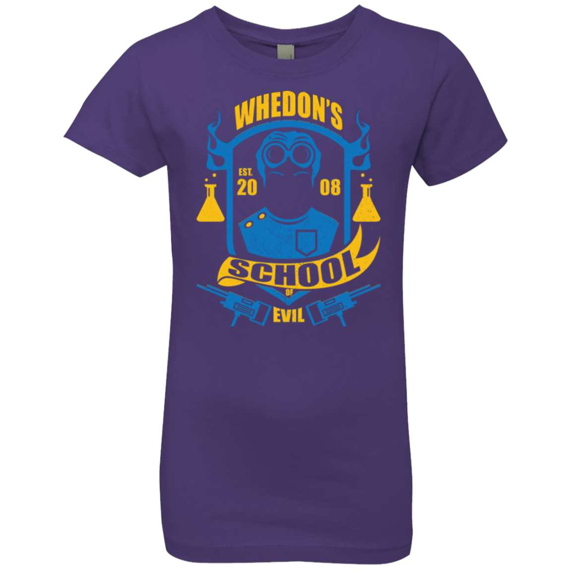 T-Shirts Purple Rush / YXS School of Evil Girls Premium T-Shirt
