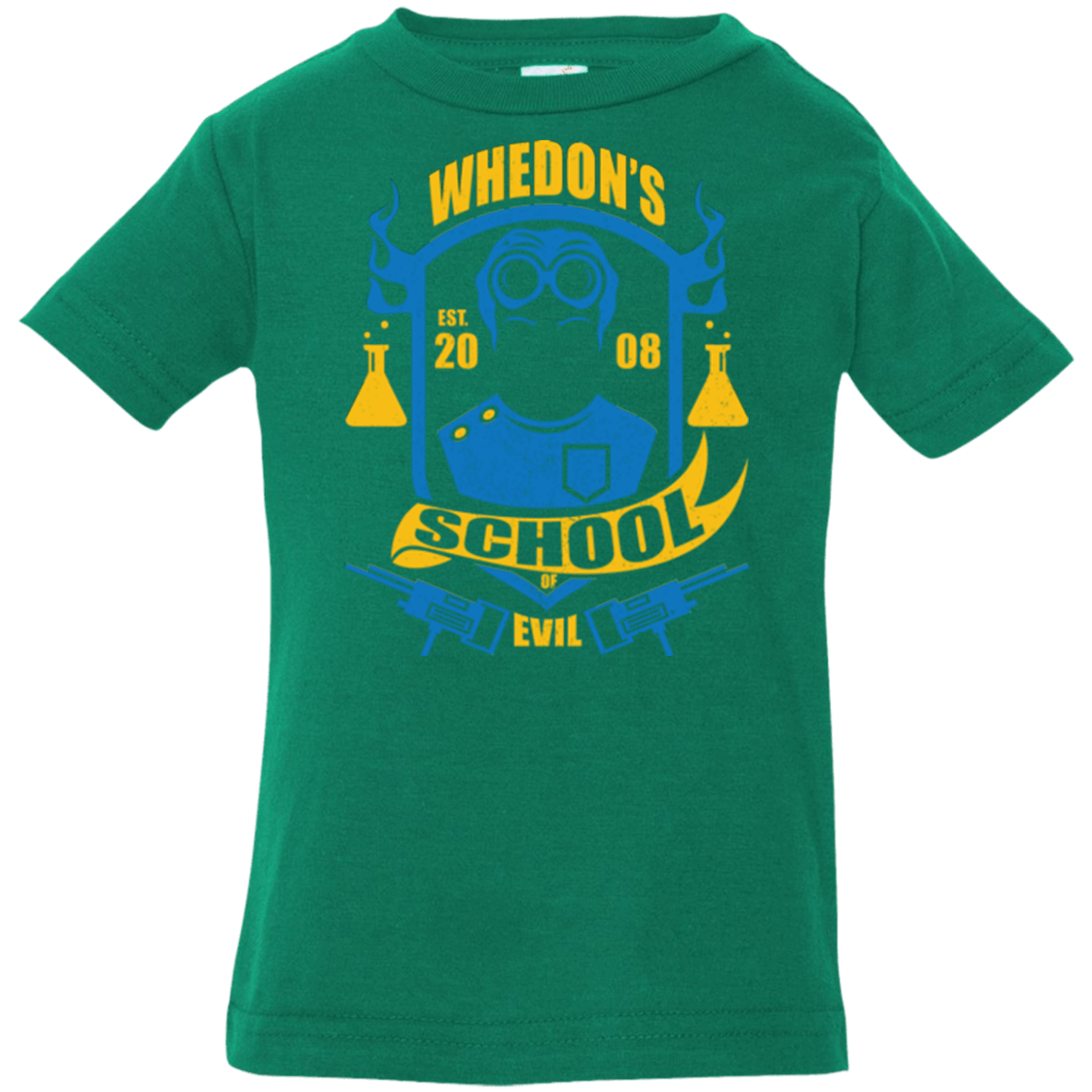 T-Shirts Kelly / 6 Months School of Evil Infant Premium T-Shirt