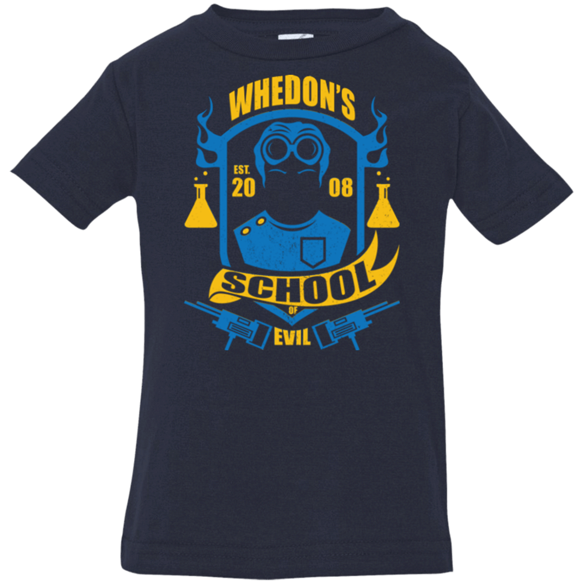 T-Shirts Navy / 6 Months School of Evil Infant Premium T-Shirt