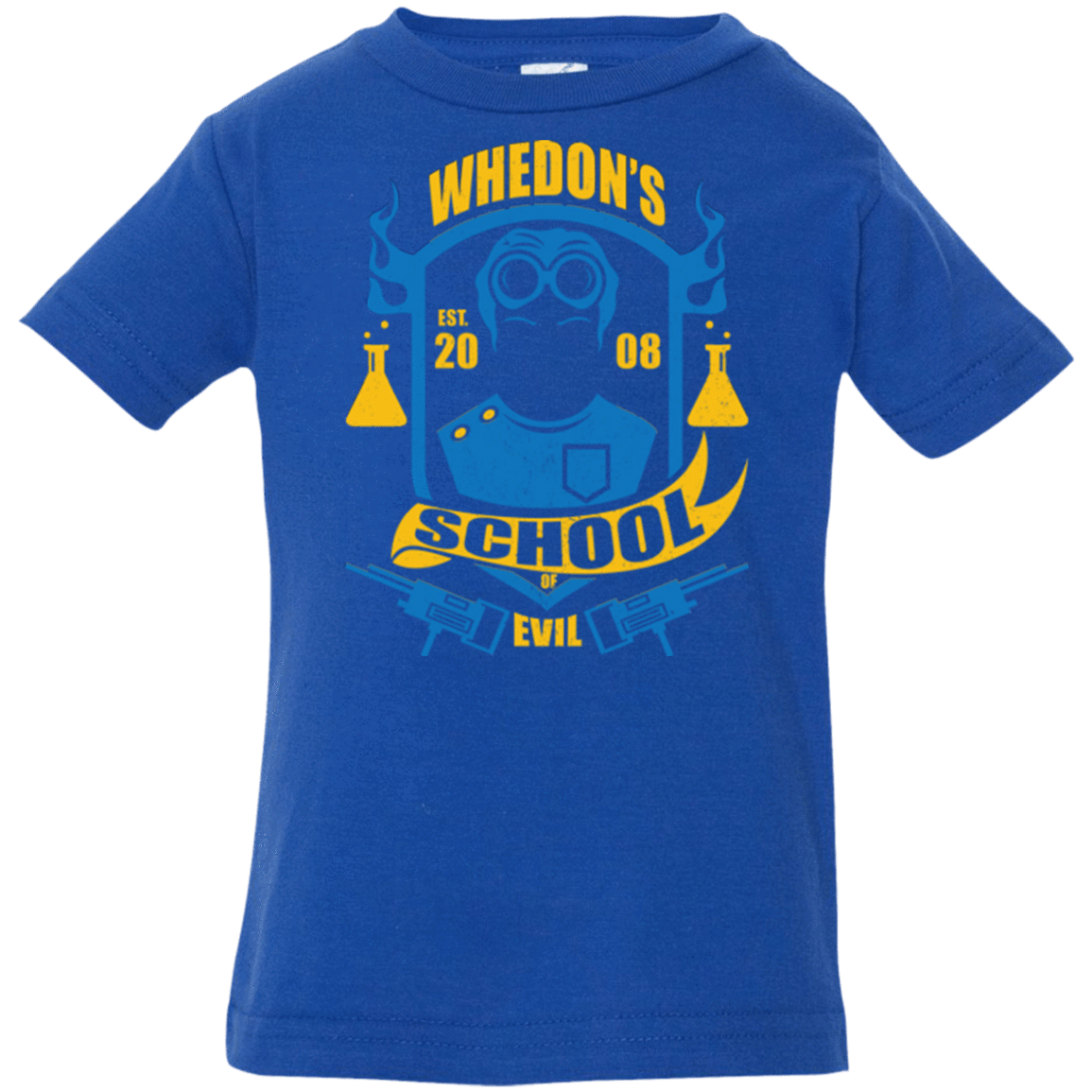 T-Shirts Royal / 6 Months School of Evil Infant Premium T-Shirt